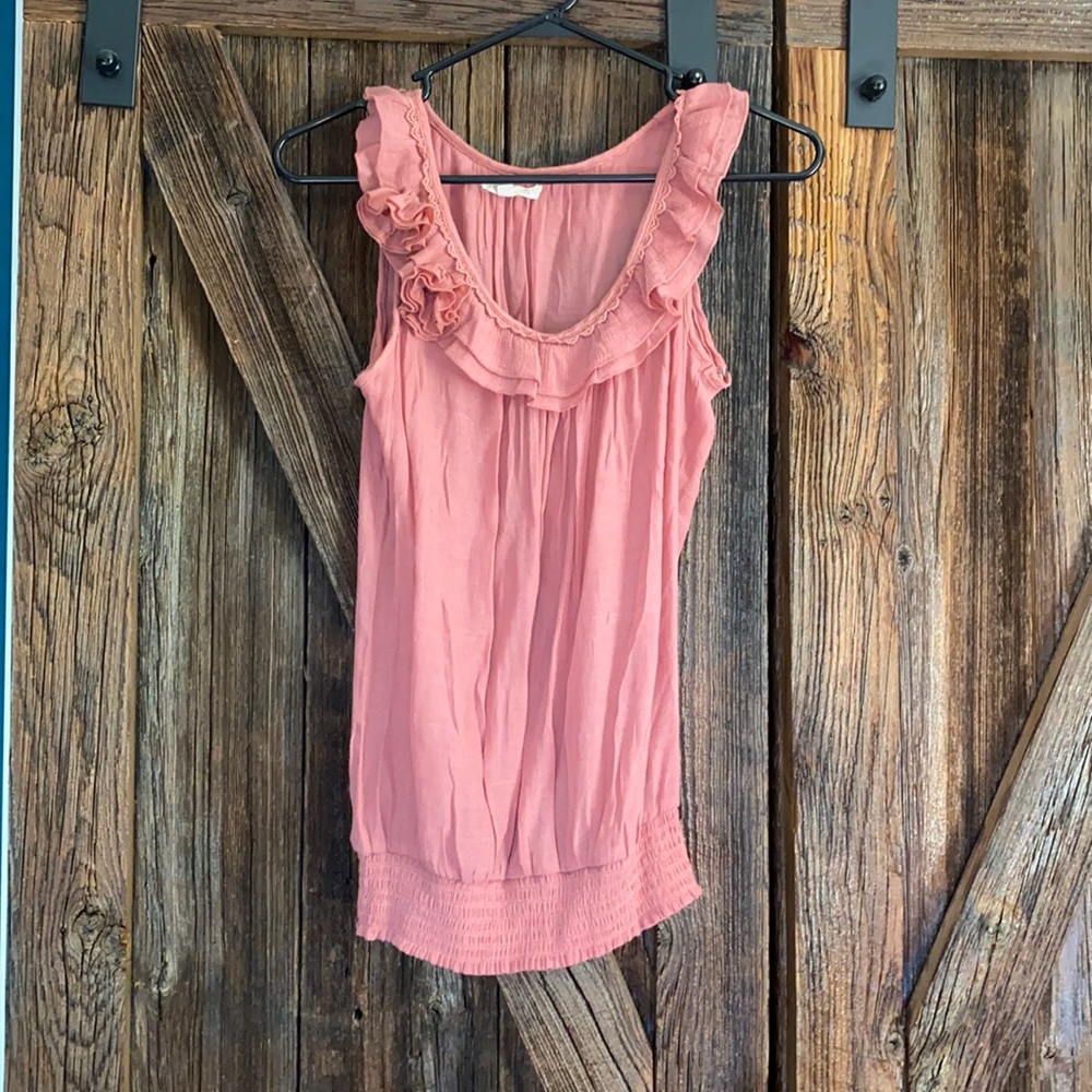 Dressy tank top